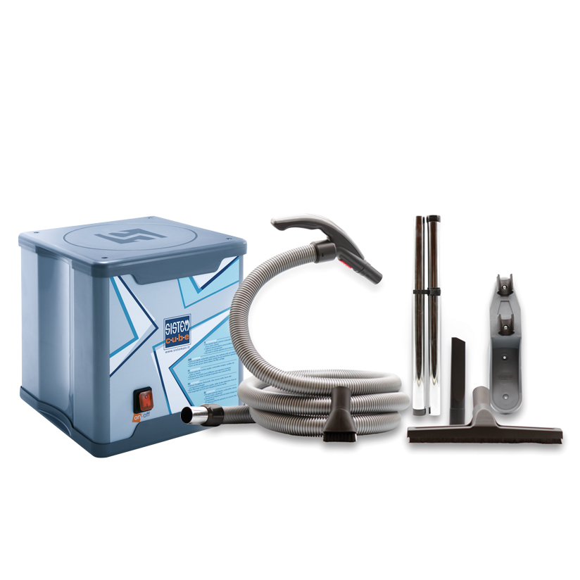 Sistem Cube Central Vacuum Unit