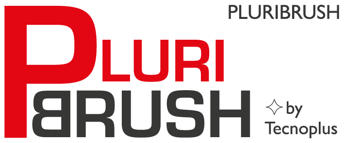 Pluribrush logo