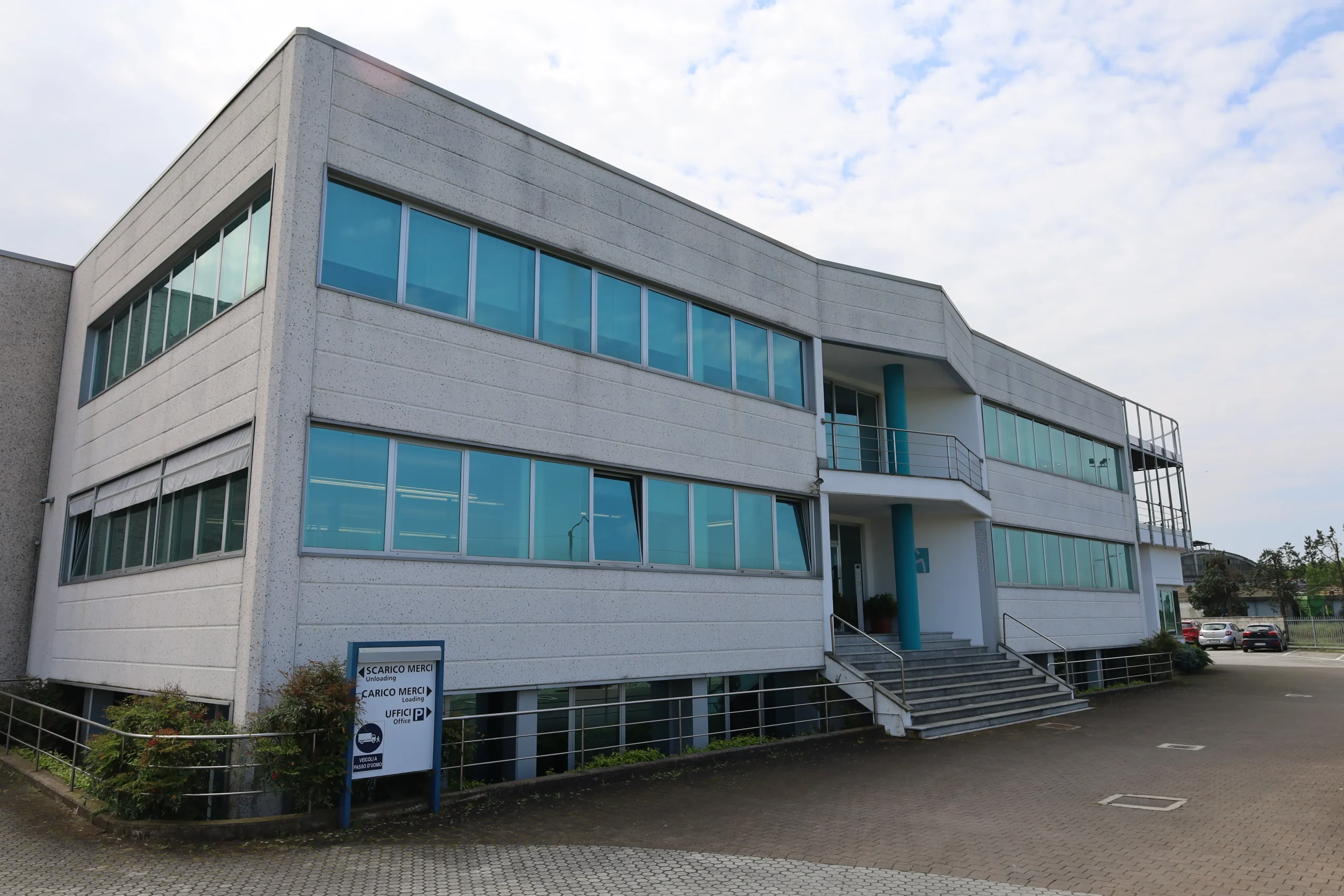 Sistem Air Group - Main entrance