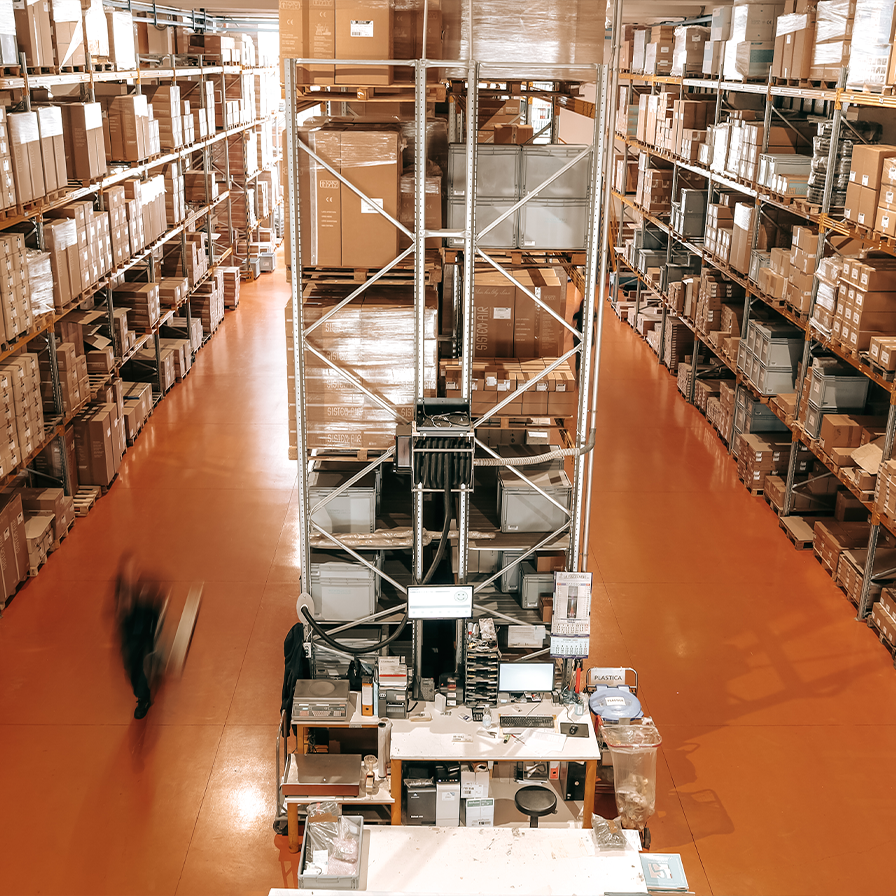 Magi Inox production detail