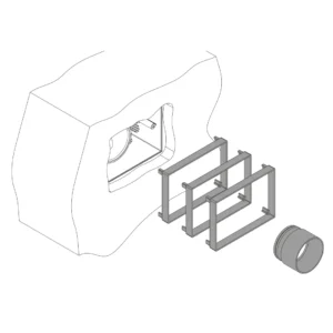 Extension kit step 2