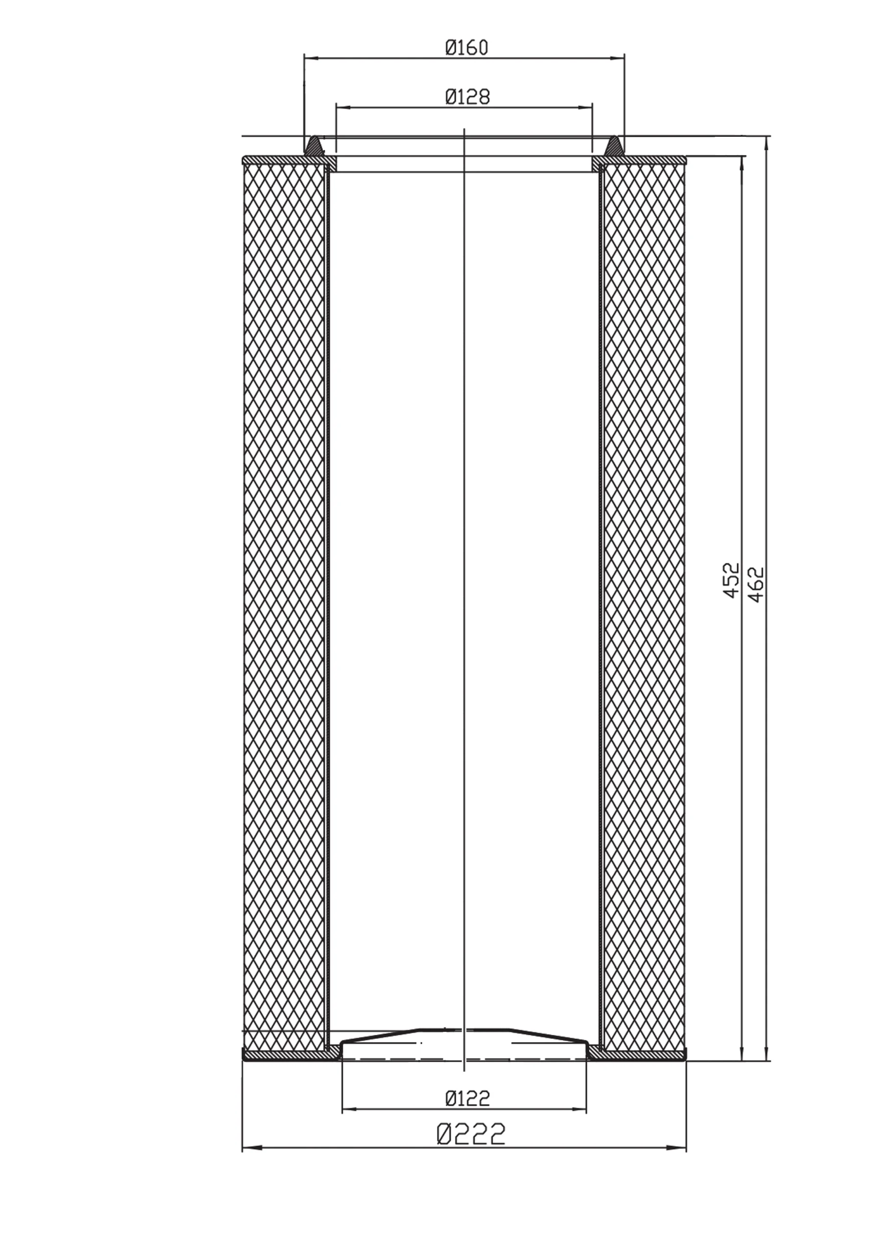 Technical Drawing Filter 1610.4