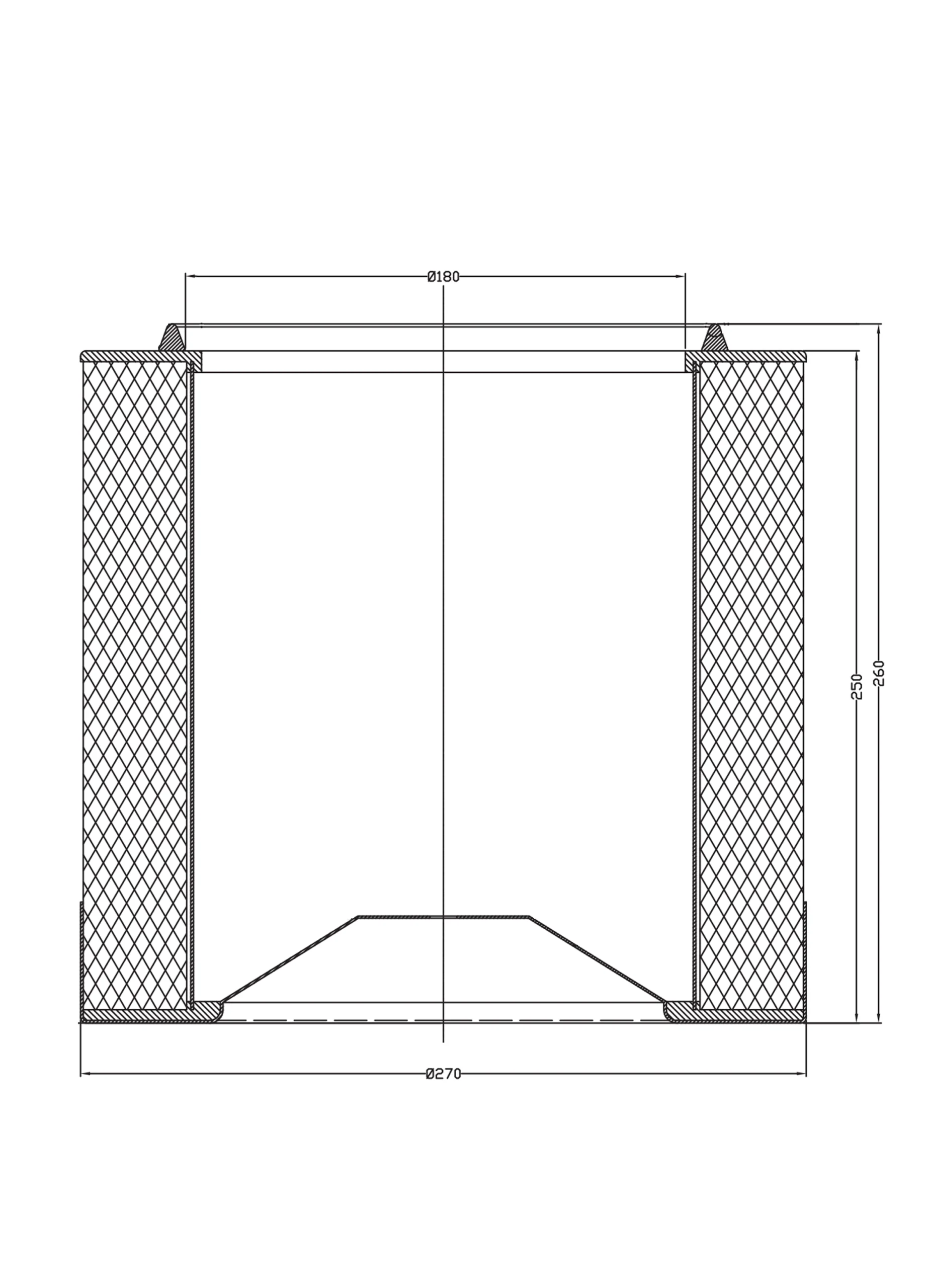 Technical Drawing Filter 1610.7