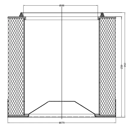 Technical Drawing Filter 1610.7