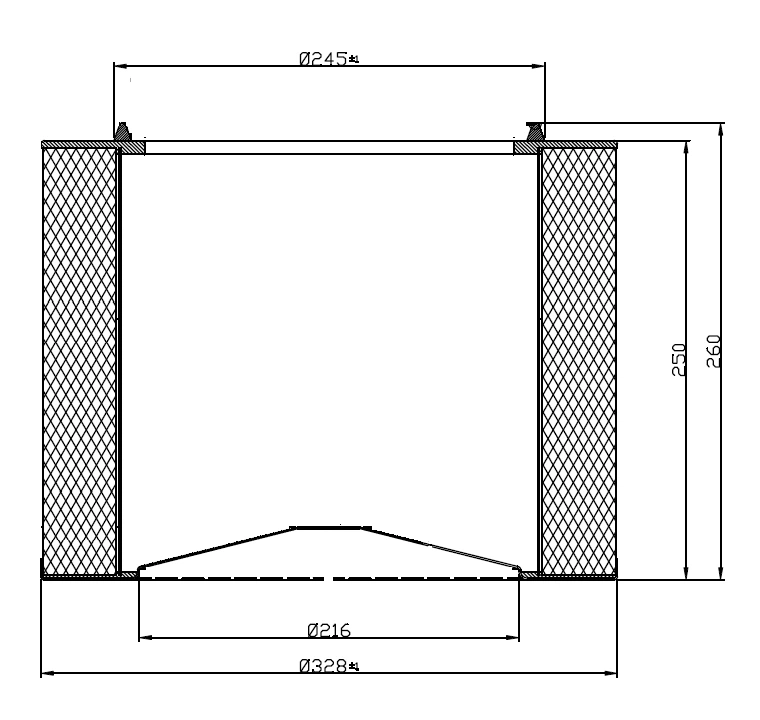 Technical Drawing Filter 1610.7R