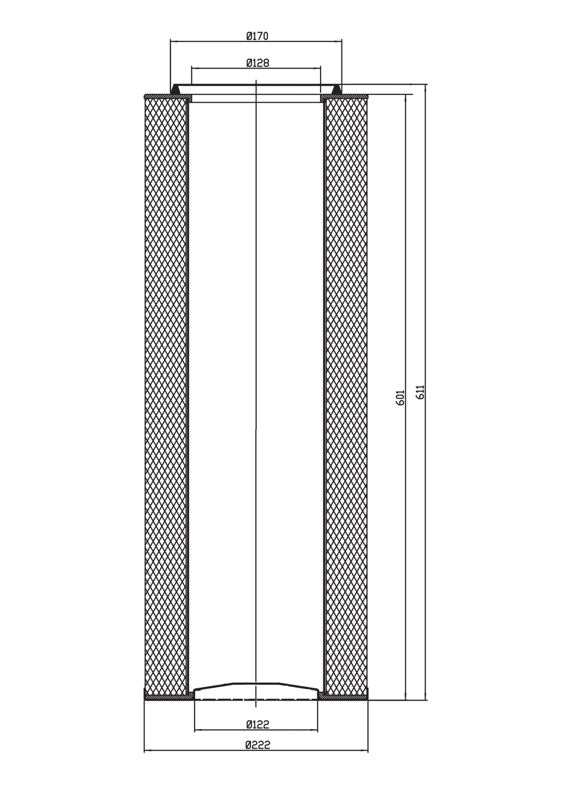 Technical Drawing Filter 1610.2