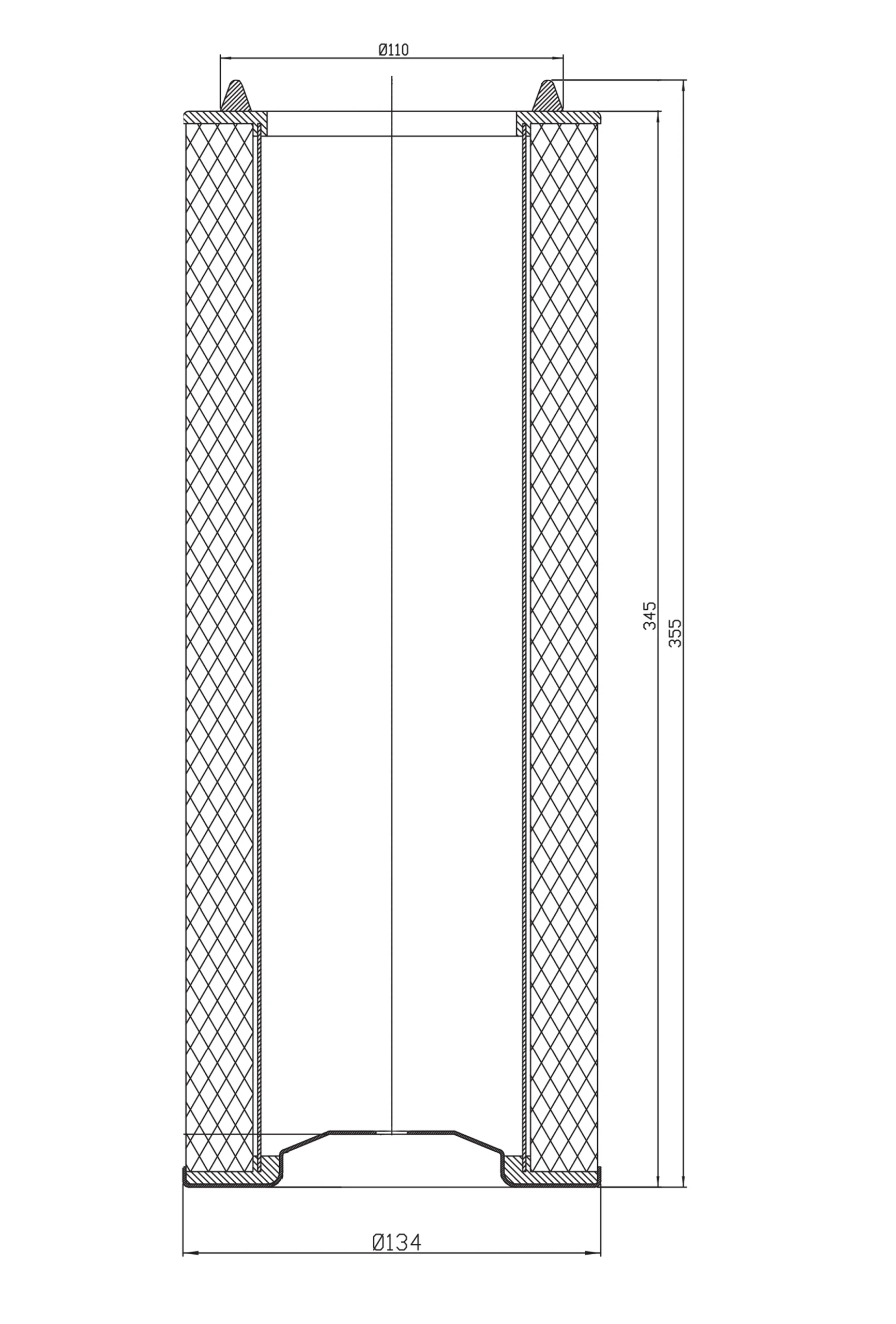 Technical Drawing Filter 1610.0